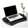 XL Laptop Lap Desk Tray with Cushion, Fits up to 17.3 Inch Laptops- XL Laptop Lap Desk Tray with Cushion, Fits up to 17.3 Inch Laptops-