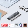 logitech Spotlight Wireless Presentation Remote, 2.4 Ghz and Bluetooth, USB-Receiver, Digital Laser Pointer, 30-Meter Operating Range, Dual Connectivity for Timer PC/Mac/Android/iOS - Gold