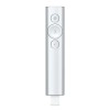 logitech Spotlight Wireless Presentation Remote, 2.4 Ghz and Bluetooth, USB-Receiver, Digital Laser Pointer, 30-Meter Operating Range, Dual Connectivity for Timer PC/Mac/Android/iOS - Gold