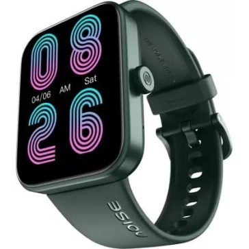 Noise ColorFit Loop Advanced Bluetooth Calling with 1.85 Display (Green Strap, Regular) Noise ColorFit Loop Advanced Bluetooth Calling with 1.85 Display (Green Strap, Regular)