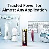 Panasonic Alkaline C Battery, Pack of 2 Panasonic Alkaline C Battery, Pack of 2