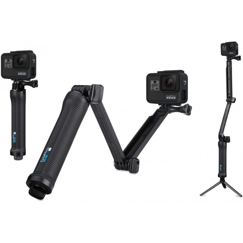 GoPro 3-Way Grip, Arm, Tripod (GoPro Official Mount) GoPro 3-Way Grip, Arm, Tripod (GoPro Official Mount)