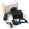 ORICO 6629US3-C USB3.0 to SATA3.0 Dual Bay External Hard Drive Docking Station -Black ORICO 6629US3-C USB3.0 to SATA3.0 Dual Bay External Hard Drive Docking Station -Black