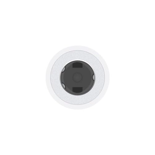 Apple Lightning to 3.5 mm Headphone Jack Adapter- Apple Lightning to 3.5 mm Headphone Jack Adapter-