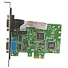 StarTech.com PCI Express Serial Card – 2 Port – Dual Channel 16C1050 UART – Serial Port PCI Card – Serial Expansion Card StarTech.com PCI Express Serial Card – 2 Port – Dual Channel 16C1050 UART – Serial Port PCI Card – Serial Expansion Card
