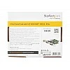 StarTech.com PCI Express Serial Card – 2 Port – Dual Channel 16C1050 UART – Serial Port PCI Card – Serial Expansion Card StarTech.com PCI Express Serial Card – 2 Port – Dual Channel 16C1050 UART – Serial Port PCI Card – Serial Expansion Card
