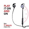 Mivi Thunder Beats Wireless Bluetooth Earphones with Stereo Sound and Hands-Free Mic (Gun Metal)- Mivi Thunder Beats Wireless Bluetooth Earphones with Stereo Sound and Hands-Free Mic (Gun Metal)-