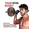 Mivi Thunder Beats Wireless Bluetooth Earphones with Stereo Sound and Hands-Free Mic (Gun Metal)- Mivi Thunder Beats Wireless Bluetooth Earphones with Stereo Sound and Hands-Free Mic (Gun Metal)-
