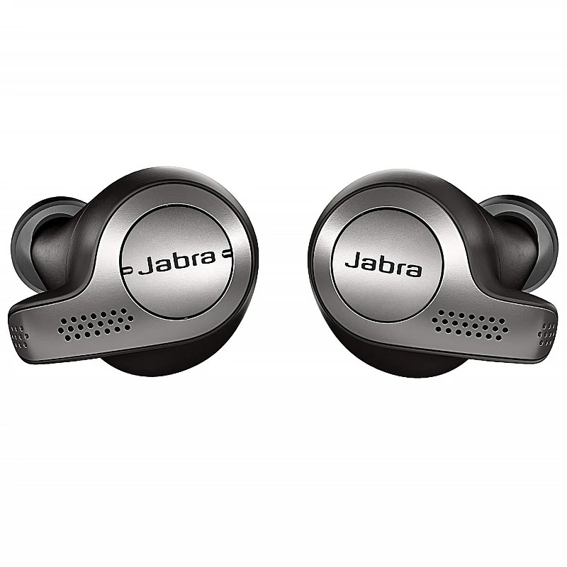 Jabra Elite 65t Alexa Enabled True Wireless Earbuds with Charging Case – Titanium Black Jabra Elite 65t Alexa Enabled True Wireless Earbuds with Charging Case – Titanium Black