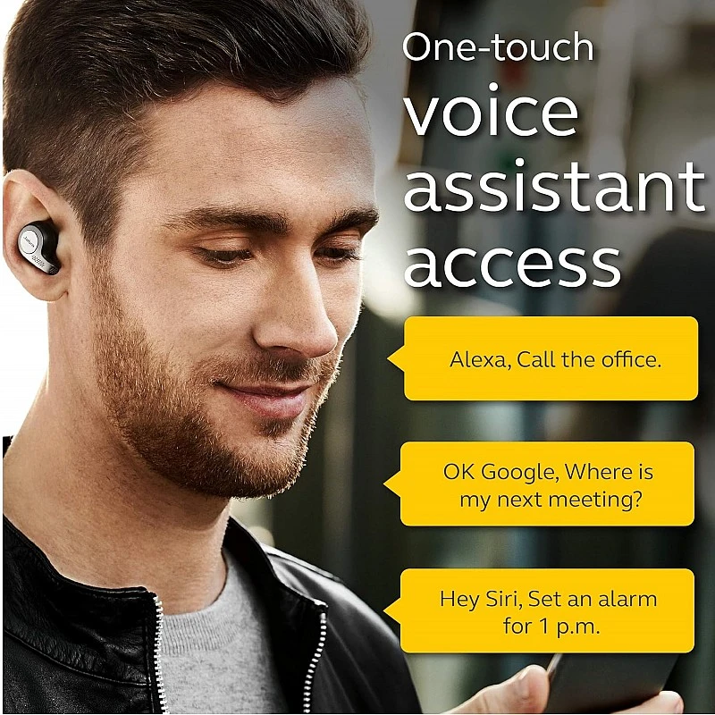 Jabra Elite 65t Alexa Enabled True Wireless Earbuds with Charging Case – Titanium Black Jabra Elite 65t Alexa Enabled True Wireless Earbuds with Charging Case – Titanium Black