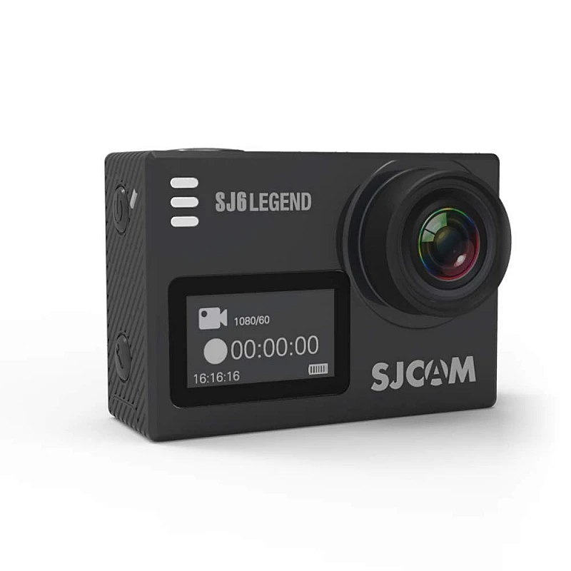 SJCAM SJ6 Legend Optical 16 MP 4K 24fps 5.08 cm (2.0") LCD Touch Screen Action Camera - (Black) SJCAM SJ6 Legend Optical 16 MP 4K 24fps 5.08 cm (2.0") LCD Touch Screen Action Camera - (Black)