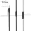 Focal Sense 100SI Wired in Ear Earphone with Mic (Black)-