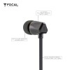 Focal Sense 100SI Wired in Ear Earphone with Mic (Black)-