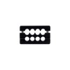 CORSAIR Premium Individually Sleeved PSU Cables Pro Kit– White/Black