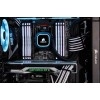 CORSAIR Premium Individually Sleeved PSU Cables Pro Kit– White/Black