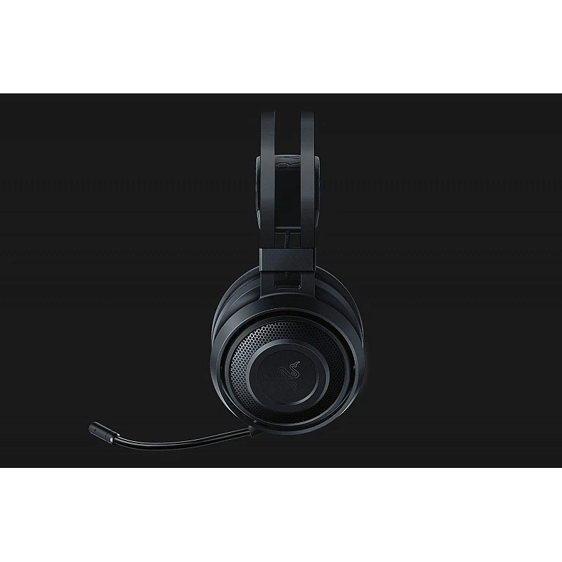 Razer Nari Essential 7.1 Surround Sound Wireless Gaming Headset - Black - RZ04-02690100-R3M1 Razer Nari Essential 7.1 Surround Sound Wireless Gaming Headset - Black - RZ04-02690100-R3M1