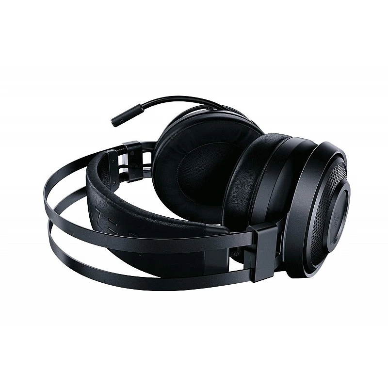 Razer Nari Essential 7.1 Surround Sound Wireless Gaming Headset - Black - RZ04-02690100-R3M1 Razer Nari Essential 7.1 Surround Sound Wireless Gaming Headset - Black - RZ04-02690100-R3M1
