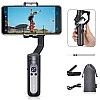 Hohem iSteady X - 3-Axis 259g Lightweight Smartphone Gimbal Foldable Handheld Pocket Stabilizer Youtuber Vlogger Live Video for iPhone 11 Pro Max X XS, Android Hohem iSteady X - 3-Axis 259g Lightweight Smartphone Gimbal Foldable Handheld Pocket Stabilizer Youtuber Vlogger Live Video for iPhone 11 Pro Max X XS, Android