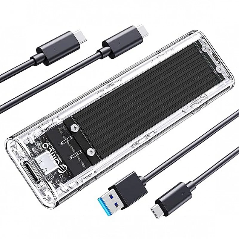 ORICO M.2 NVME Enclosure Adapter (TCM2-Black) ORICO M.2 NVME Enclosure Adapter (TCM2-Black)