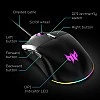 Acer Predator Cestus 330 Gaming Mouse: 16000 On-The-Fly DPI - RGB Lighting - 7 - Black