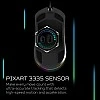 Acer Predator Cestus 330 Gaming Mouse: 16000 On-The-Fly DPI - RGB Lighting - 7 - Black