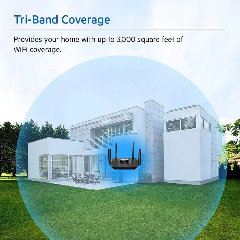 Linksys MR9000X Tri-Band AC 3000 Gigabit WiFi 5 Router MU-Mimo (Wireless Gaming Mesh) Linksys MR9000X Tri-Band AC 3000 Gigabit WiFi 5 Router MU-Mimo (Wireless Gaming Mesh)