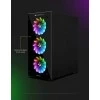 Zebronics Zeb-Sonic PRO Premium Gaming Cabinet Comes with Tempered Glass Front & Side Panel,120mm Rear & Front RGB LED Fan Zebronics Zeb-Sonic PRO Premium Gaming Cabinet Comes with Tempered Glass Front & Side Panel,120mm Rear & Front RGB LED Fan