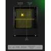 Zebronics Zeb-Sonic PRO Premium Gaming Cabinet Comes with Tempered Glass Front & Side Panel,120mm Rear & Front RGB LED Fan Zebronics Zeb-Sonic PRO Premium Gaming Cabinet Comes with Tempered Glass Front & Side Panel,120mm Rear & Front RGB LED Fan