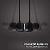 Harman Kardon Fly Wireless Bluetooth in Ear Headphone with Mic (Black)- Harman Kardon Fly Wireless Bluetooth in Ear Headphone with Mic (Black)-