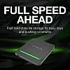 Seagate Barracuda Fast 2 TB External SSD – USB-C USB 3.0 for Windows and Mac, 3 yr Data Recovery Services, Portable Solid State Drive (STJM2000400)- Seagate Barracuda Fast 2 TB External SSD – USB-C USB 3.0 for Windows and Mac, 3 yr Data Recovery Services, Portable Solid State Drive (STJM2000400)-
