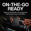 Seagate Barracuda Fast 2 TB External SSD – USB-C USB 3.0 for Windows and Mac, 3 yr Data Recovery Services, Portable Solid State Drive (STJM2000400)- Seagate Barracuda Fast 2 TB External SSD – USB-C USB 3.0 for Windows and Mac, 3 yr Data Recovery Services, Portable Solid State Drive (STJM2000400)-