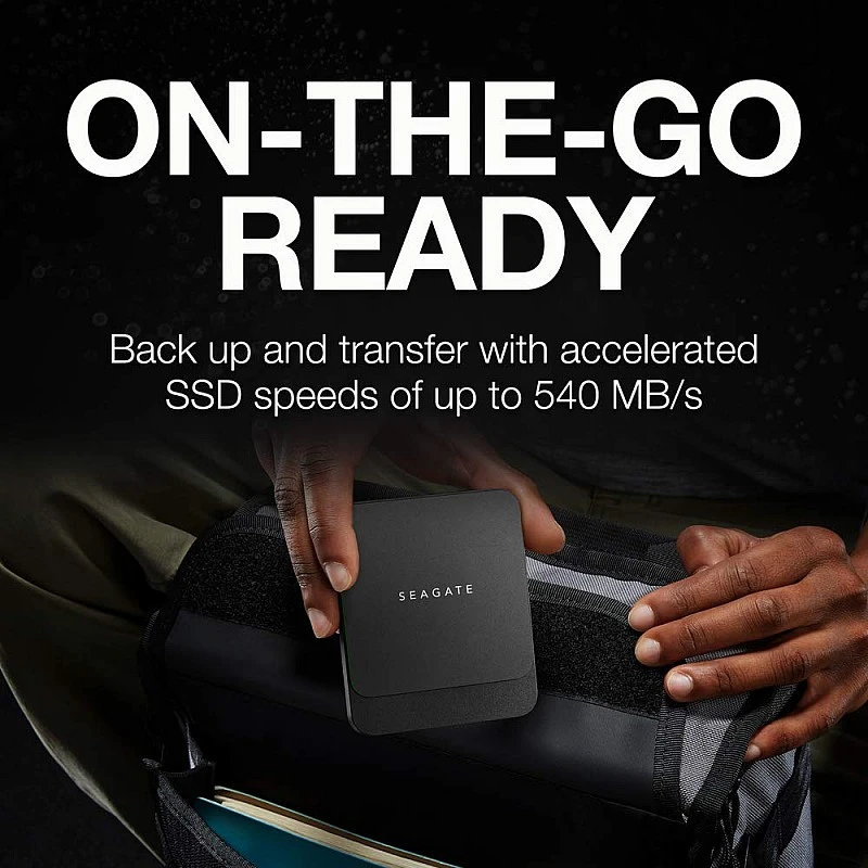 Seagate Barracuda Fast 2 TB External SSD – USB-C USB 3.0 for Windows and Mac, 3 yr Data Recovery Services, Portable Solid State Drive (STJM2000400)- Seagate Barracuda Fast 2 TB External SSD – USB-C USB 3.0 for Windows and Mac, 3 yr Data Recovery Services, Portable Solid State Drive (STJM2000400)-