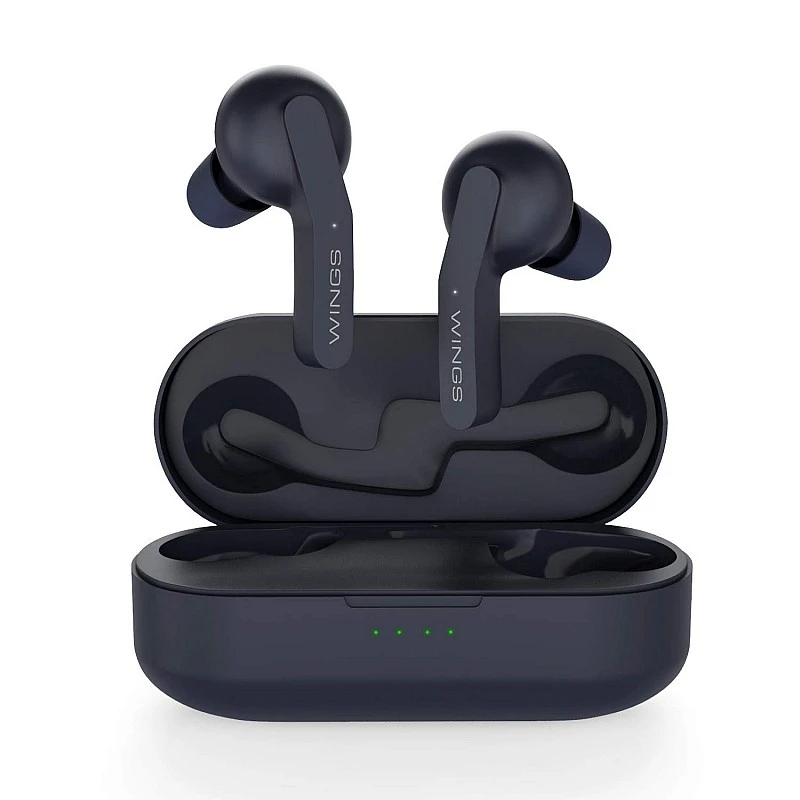Wings Troopers in-Ear True Wireless Bluetooth Earbuds (TWS) - (Navy Blue) Wings Troopers in-Ear True Wireless Bluetooth Earbuds (TWS) - (Navy Blue)