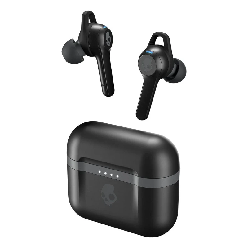 Skullcandy Indy Evo Truly Wireless Bluetooth in Ear Earbuds with Mic (Black)- Skullcandy Indy Evo Truly Wireless Bluetooth in Ear Earbuds with Mic (Black)-