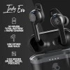 Skullcandy Indy Evo Truly Wireless Bluetooth in Ear Earbuds with Mic (Black)- Skullcandy Indy Evo Truly Wireless Bluetooth in Ear Earbuds with Mic (Black)-