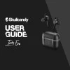 Skullcandy Indy Evo Truly Wireless Bluetooth in Ear Earbuds with Mic (Black)- Skullcandy Indy Evo Truly Wireless Bluetooth in Ear Earbuds with Mic (Black)-