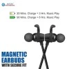 Matlek Fast Charging Bluetooth Earphone Wireless Headphone Neckband Sweat Proof Matlek Fast Charging Bluetooth Earphone Wireless Headphone Neckband Sweat Proof