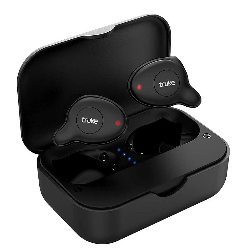truke Fit Pro Bluetooth Truly Wireless in Ear Earbuds with Mic (Carbon Black) truke Fit Pro Bluetooth Truly Wireless in Ear Earbuds with Mic (Carbon Black)