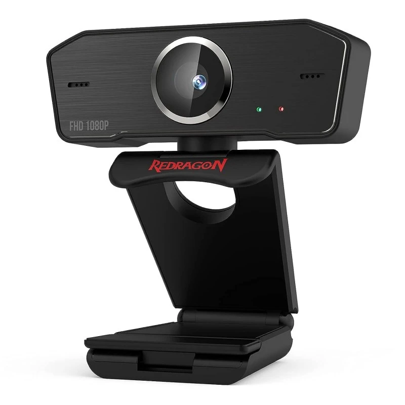 Redragon GW800 1080P Webcam with Built-in Dual Microphone Redragon GW800 1080P Webcam with Built-in Dual Microphone
