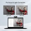 Redragon GW800 1080P Webcam with Built-in Dual Microphone Redragon GW800 1080P Webcam with Built-in Dual Microphone