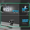 ZEBRONICS Zeb-Crystal Clear Web Camera with 3P Lens,Built-in Microphone ZEBRONICS Zeb-Crystal Clear Web Camera with 3P Lens,Built-in Microphone