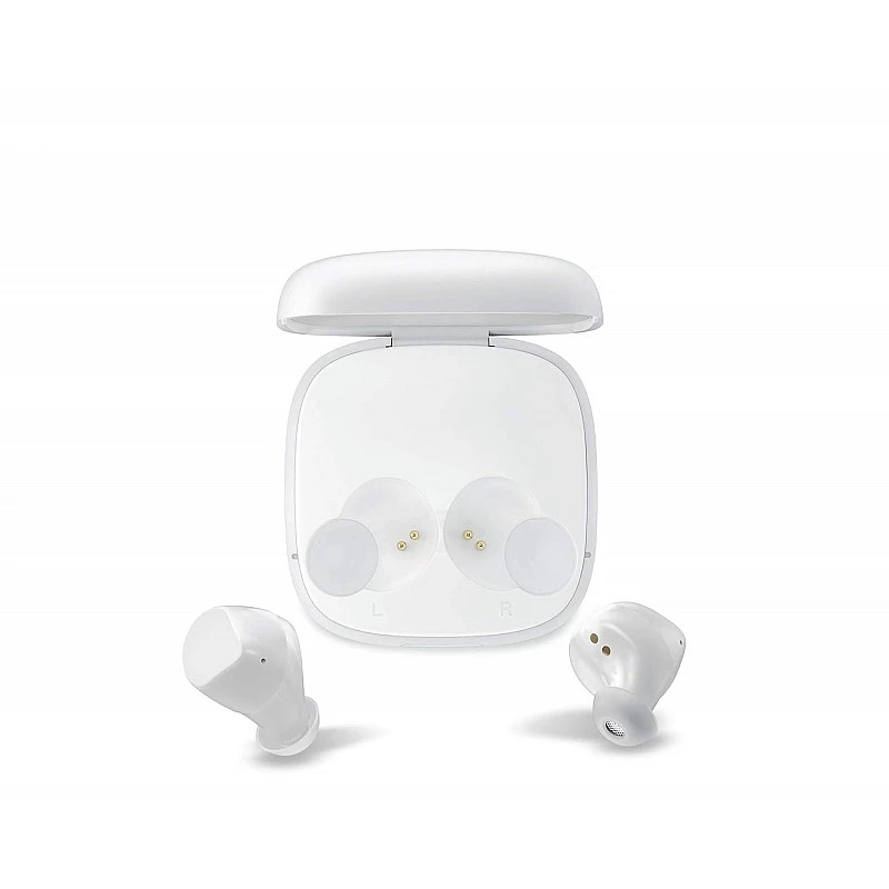 Tecno Hipods H2 True Wireless in Ear Earphones (TWS- White) Tecno Hipods H2 True Wireless in Ear Earphones (TWS- White)
