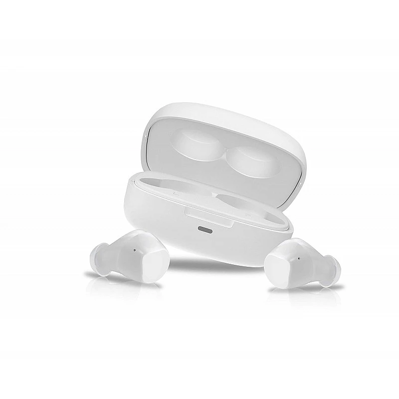 Tecno Hipods H2 True Wireless in Ear Earphones (TWS- White) Tecno Hipods H2 True Wireless in Ear Earphones (TWS- White)