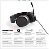 SteelSeries Arctis 3 Console, Stereo Wired Gaming Headset for Playstation 5 & 4 SteelSeries Arctis 3 Console, Stereo Wired Gaming Headset for Playstation 5 & 4