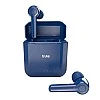 truke Fit Buds Bluetooth Truly Wireless in Ear Earbuds with Mic (TWS)-Blue truke Fit Buds Bluetooth Truly Wireless in Ear Earbuds with Mic (TWS)-Blue