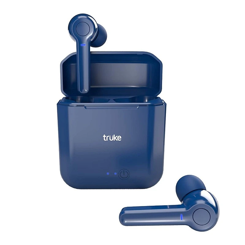 truke Fit Buds Bluetooth Truly Wireless in Ear Earbuds with Mic (TWS)-Blue truke Fit Buds Bluetooth Truly Wireless in Ear Earbuds with Mic (TWS)-Blue