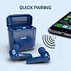 truke Fit Buds Bluetooth Truly Wireless in Ear Earbuds with Mic (TWS)-Blue truke Fit Buds Bluetooth Truly Wireless in Ear Earbuds with Mic (TWS)-Blue