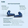 truke Fit Buds Bluetooth Truly Wireless in Ear Earbuds with Mic (TWS)-Blue truke Fit Buds Bluetooth Truly Wireless in Ear Earbuds with Mic (TWS)-Blue