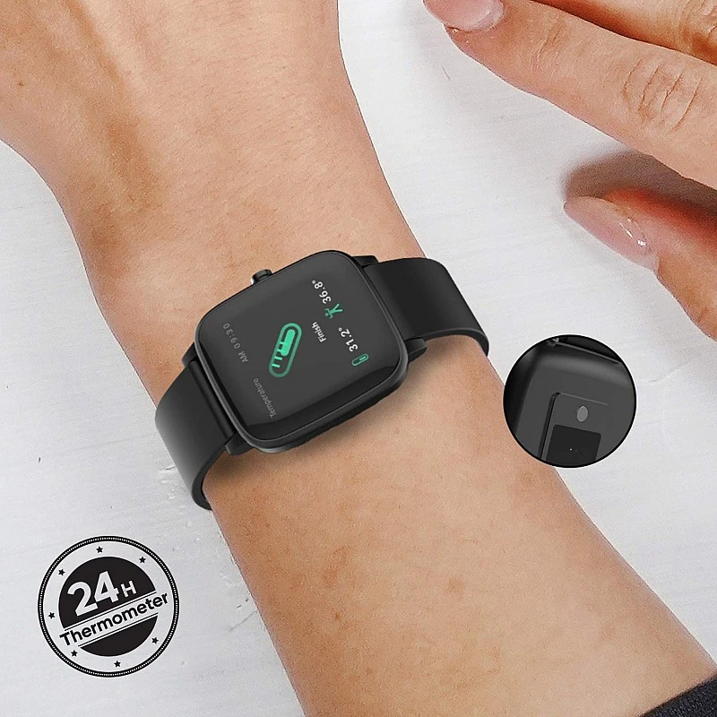 FLiX (Beetel S1 Bluetooth Smart Watch, IPX 68 Rated Water and Dust Resistant - (Black) FLiX (Beetel S1 Bluetooth Smart Watch, IPX 68 Rated Water and Dust Resistant - (Black)