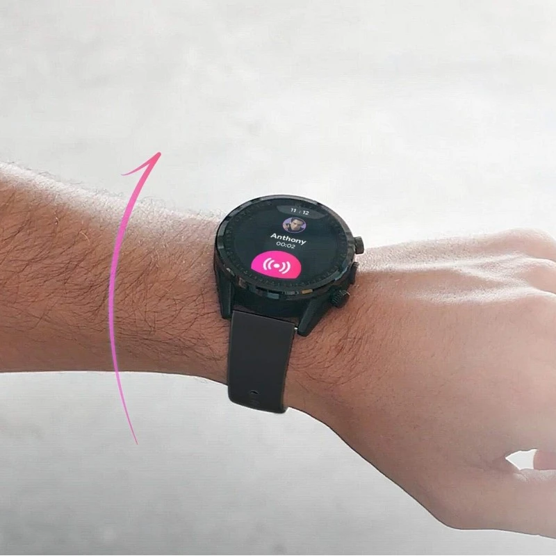 WatchOut Wearables Presents Mad Gaze : World's First Gesture Controlled & 4G IoT Enabled Silicone Smartwatch (Black) WatchOut Wearables Presents Mad Gaze : World's First Gesture Controlled & 4G IoT Enabled Silicone Smartwatch (Black)